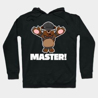 I won't eat you! - Master Hoodie